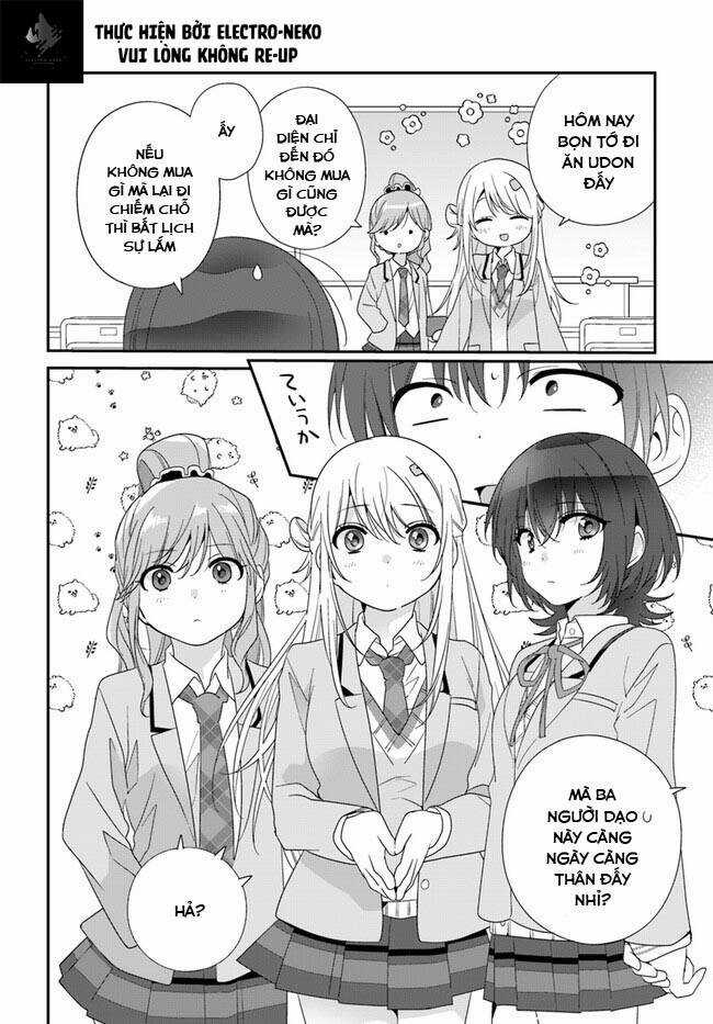 Làm Bạn Với Cô Gái Đáng Yêu Thứ Hai Lớp Chapter 19.1 trang 6