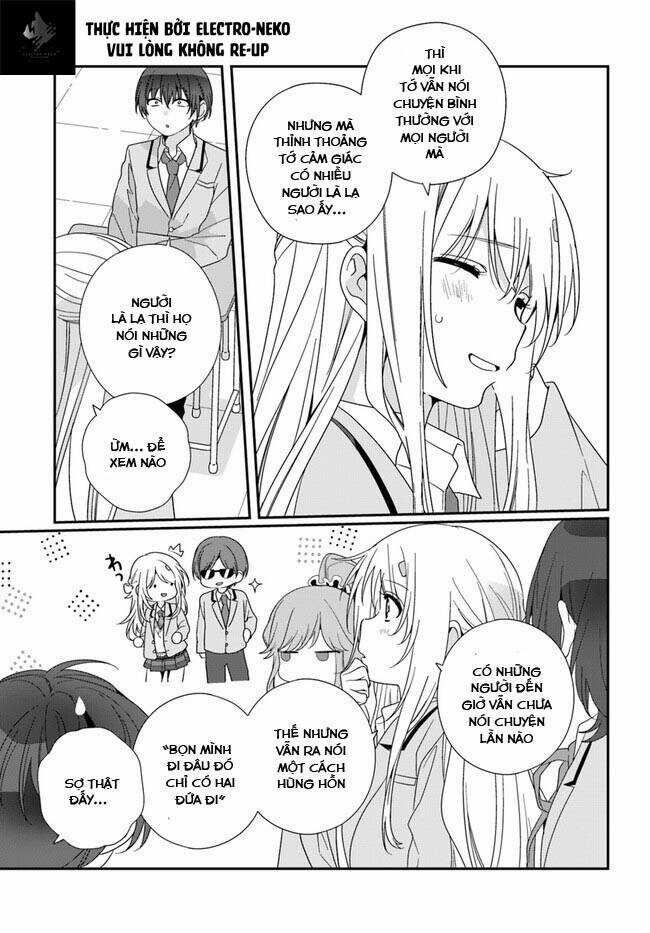 Làm Bạn Với Cô Gái Đáng Yêu Thứ Hai Lớp Chapter 19.1 trang 9