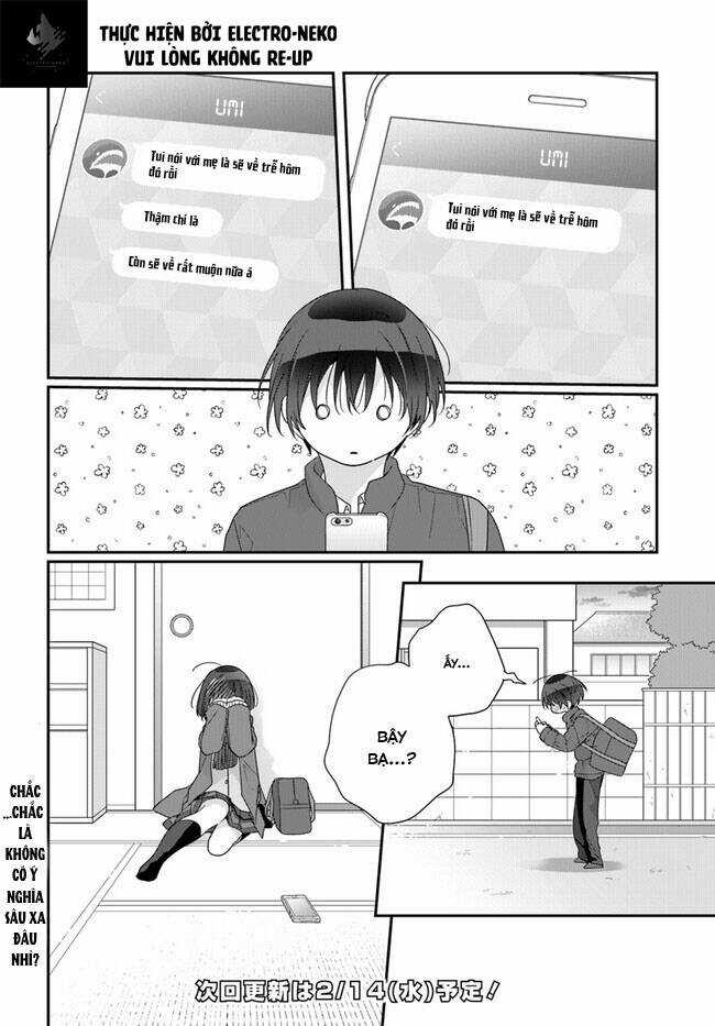 Làm Bạn Với Cô Gái Đáng Yêu Thứ Hai Lớp Chapter 19.2 trang 13