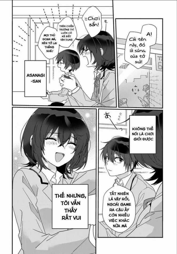 Làm Bạn Với Cô Gái Đáng Yêu Thứ Hai Lớp Chapter 2 trang 11