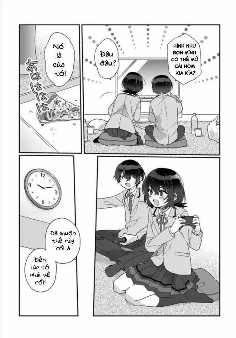 Làm Bạn Với Cô Gái Đáng Yêu Thứ Hai Lớp Chapter 2 trang 12