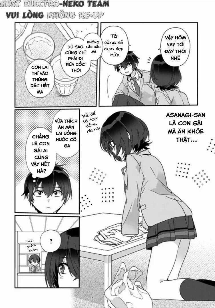 Làm Bạn Với Cô Gái Đáng Yêu Thứ Hai Lớp Chapter 2 trang 13