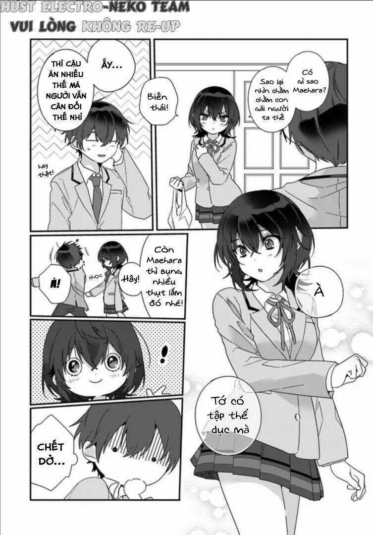 Làm Bạn Với Cô Gái Đáng Yêu Thứ Hai Lớp Chapter 2 trang 14