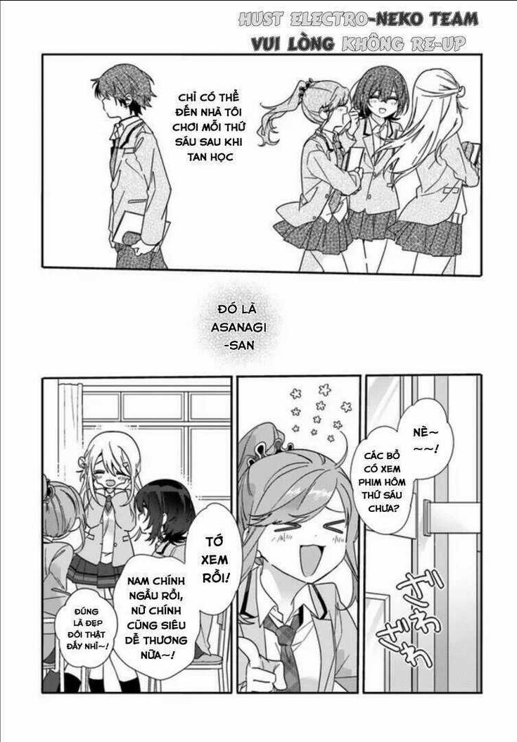 Làm Bạn Với Cô Gái Đáng Yêu Thứ Hai Lớp Chapter 2 trang 18