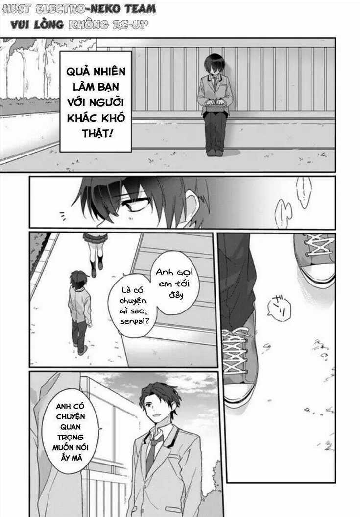 Làm Bạn Với Cô Gái Đáng Yêu Thứ Hai Lớp Chapter 2 trang 22