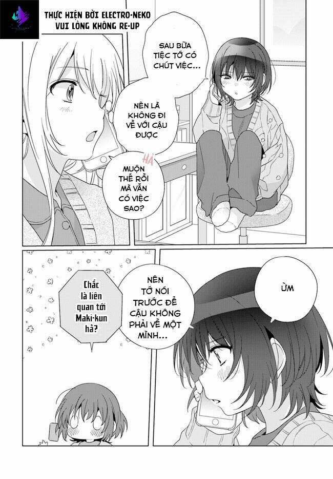 Làm Bạn Với Cô Gái Đáng Yêu Thứ Hai Lớp Chapter 20.1 trang 12