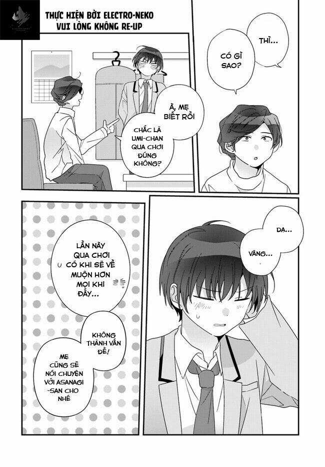 Làm Bạn Với Cô Gái Đáng Yêu Thứ Hai Lớp Chapter 20.1 trang 8