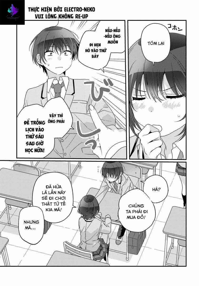 Làm Bạn Với Cô Gái Đáng Yêu Thứ Hai Lớp Chapter 20.2 trang 12