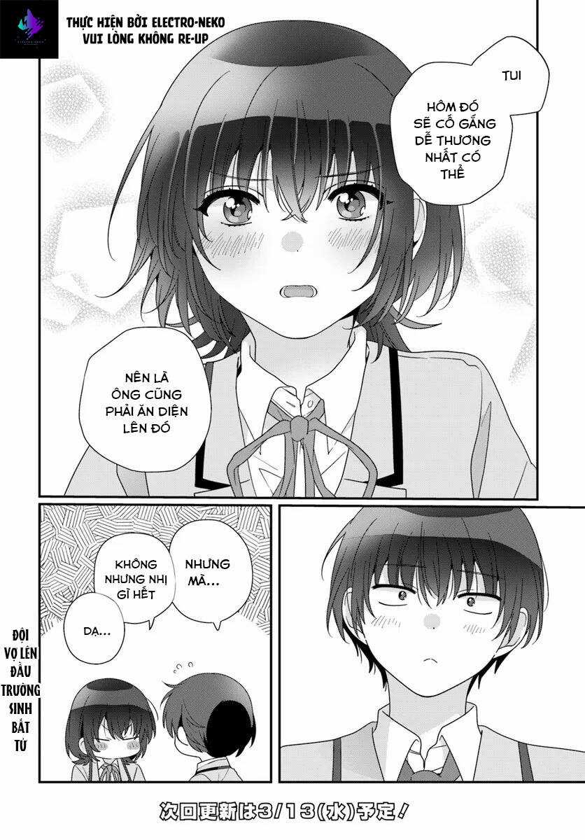 Làm Bạn Với Cô Gái Đáng Yêu Thứ Hai Lớp Chapter 20.2 trang 13