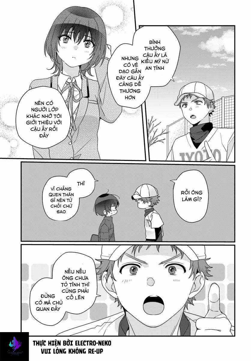 Làm Bạn Với Cô Gái Đáng Yêu Thứ Hai Lớp Chapter 20.2 trang 4