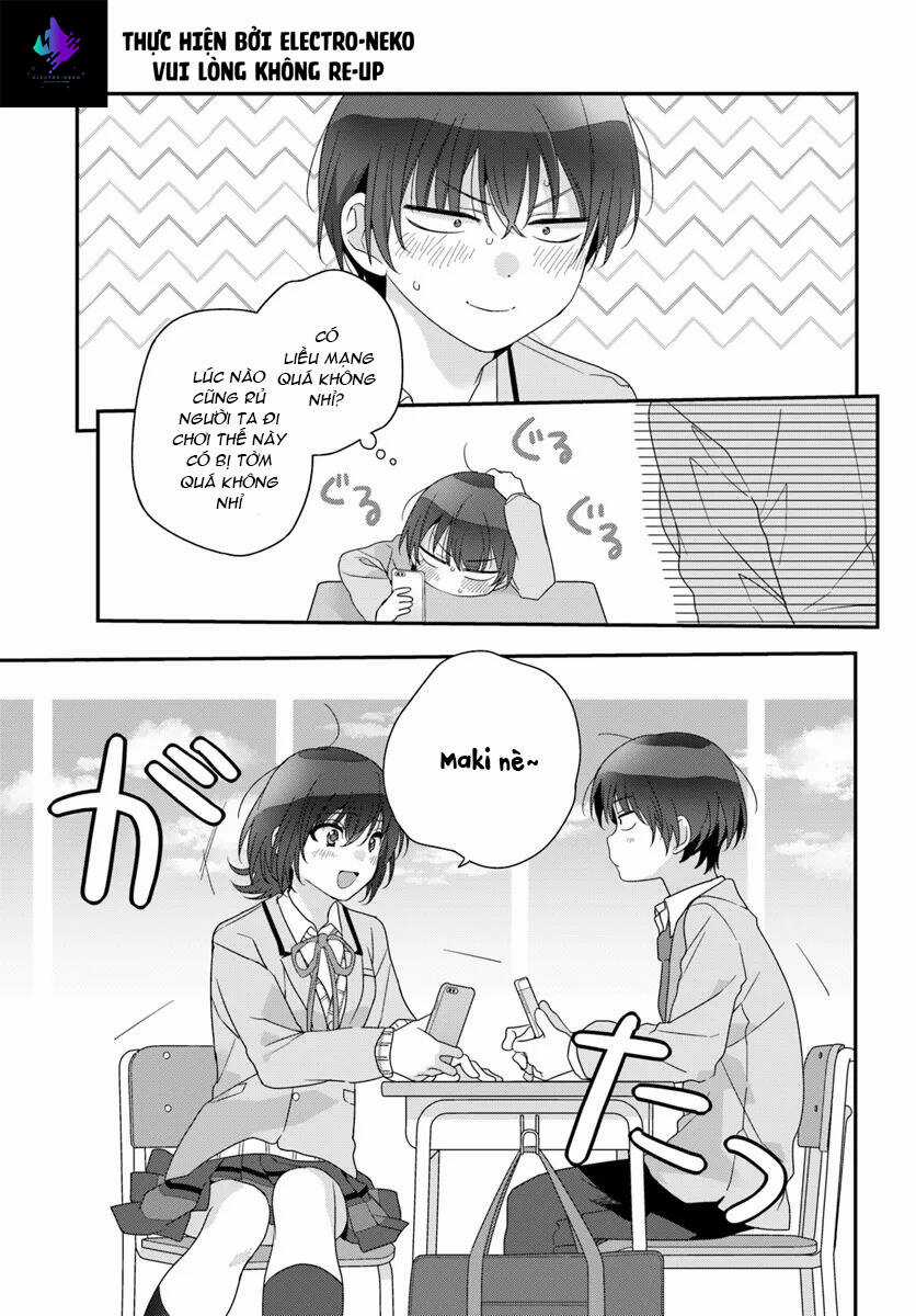 Làm Bạn Với Cô Gái Đáng Yêu Thứ Hai Lớp Chapter 20.2 trang 8