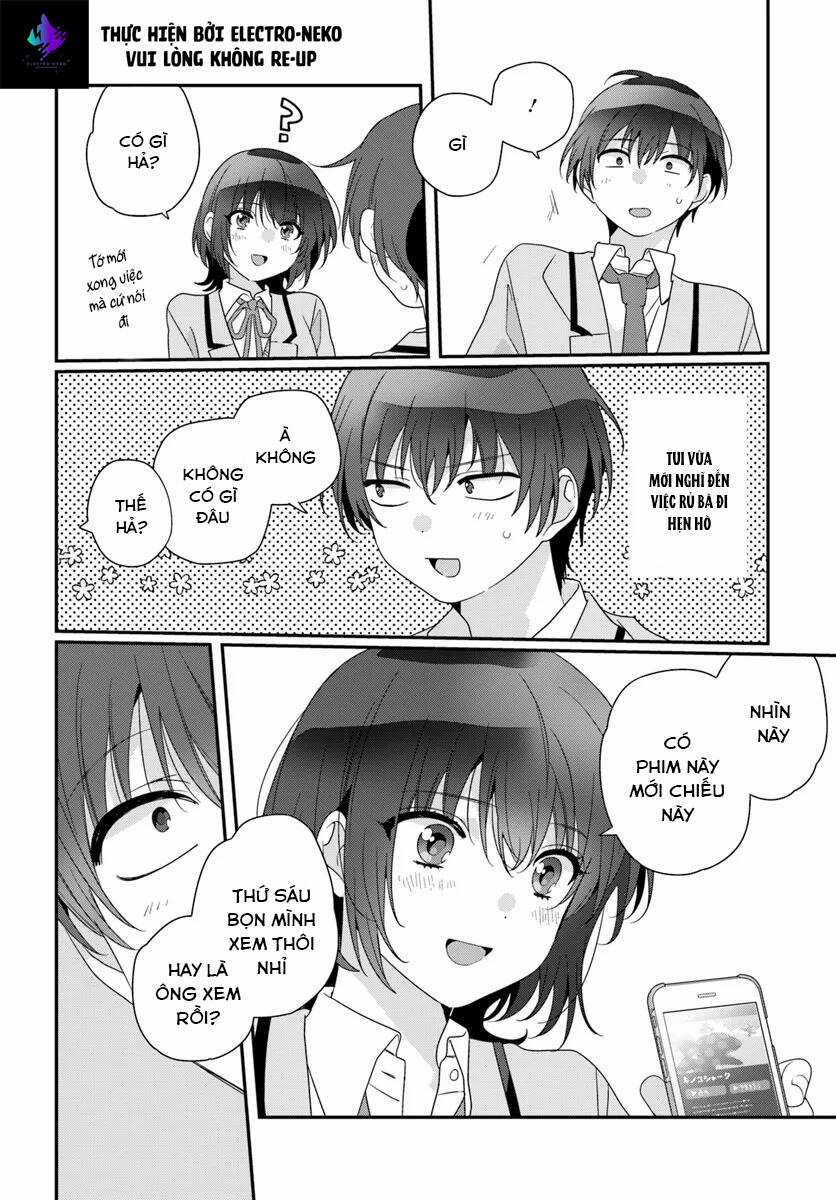 Làm Bạn Với Cô Gái Đáng Yêu Thứ Hai Lớp Chapter 20.2 trang 9