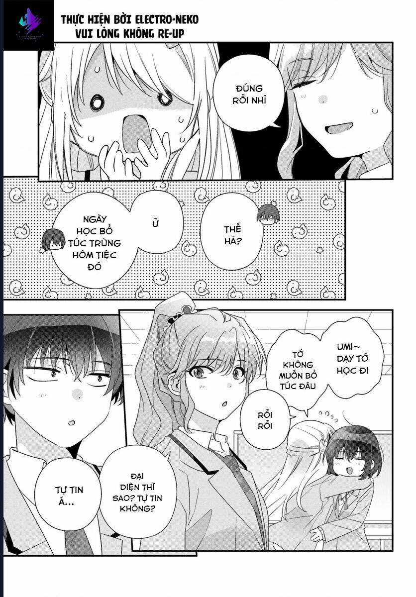 Làm Bạn Với Cô Gái Đáng Yêu Thứ Hai Lớp Chapter 21.1 trang 10