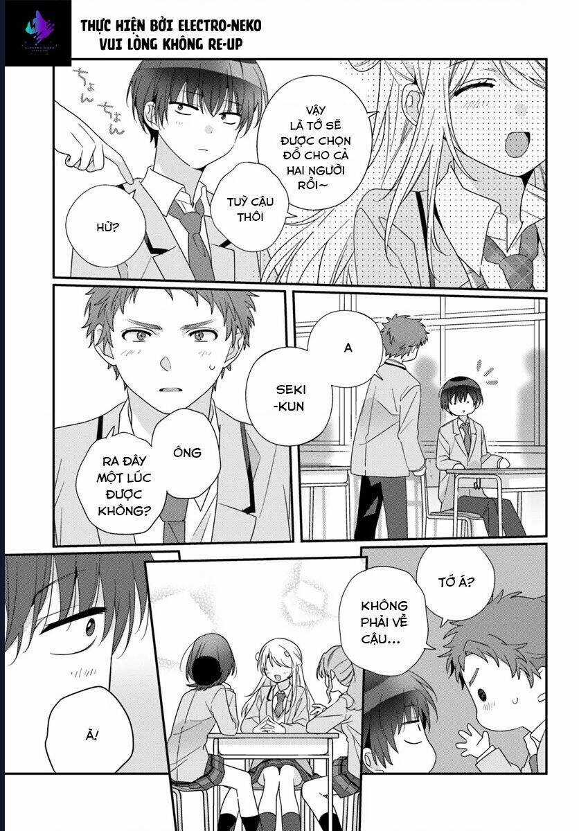 Làm Bạn Với Cô Gái Đáng Yêu Thứ Hai Lớp Chapter 21.1 trang 12