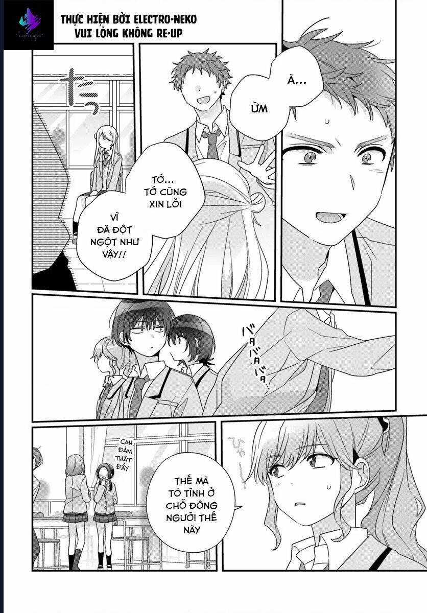 Làm Bạn Với Cô Gái Đáng Yêu Thứ Hai Lớp Chapter 21.1 trang 17