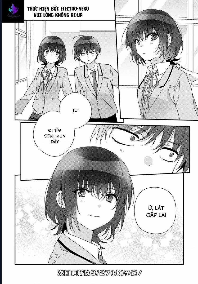 Làm Bạn Với Cô Gái Đáng Yêu Thứ Hai Lớp Chapter 21.1 trang 19