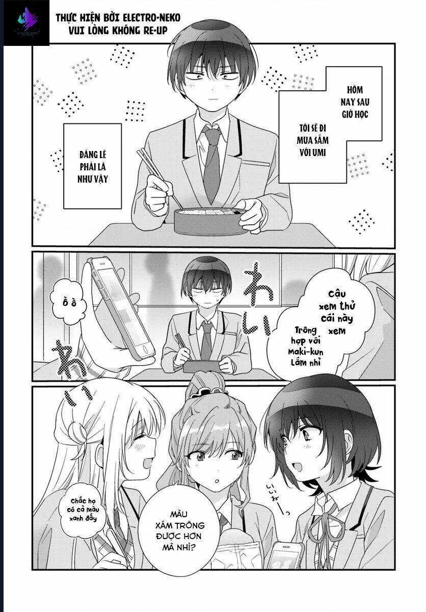 Làm Bạn Với Cô Gái Đáng Yêu Thứ Hai Lớp Chapter 21.1 trang 5