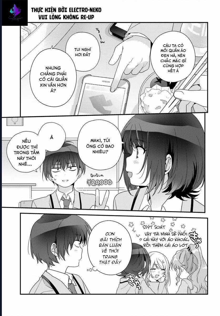 Làm Bạn Với Cô Gái Đáng Yêu Thứ Hai Lớp Chapter 21.1 trang 6