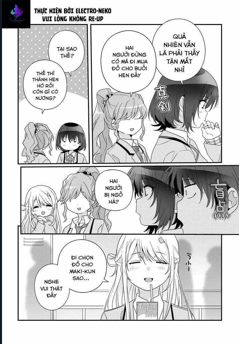 Làm Bạn Với Cô Gái Đáng Yêu Thứ Hai Lớp Chapter 21.1 trang 7