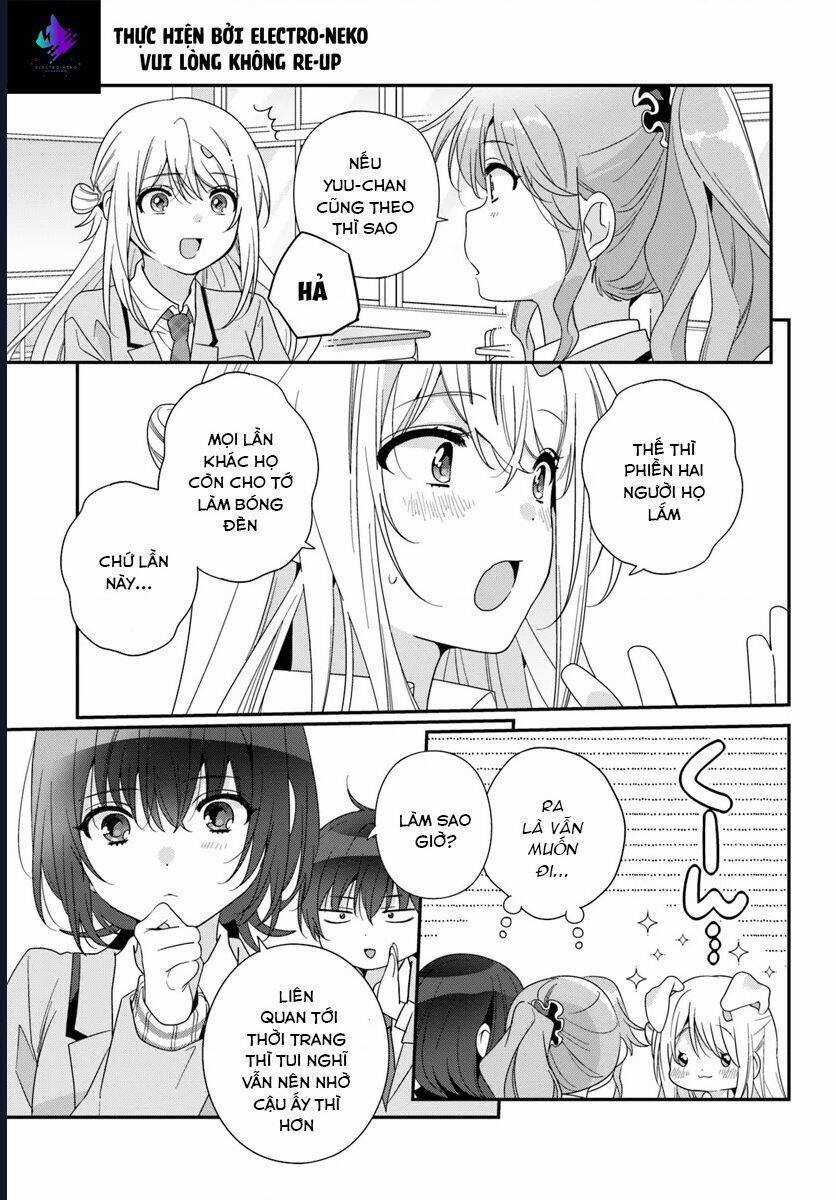 Làm Bạn Với Cô Gái Đáng Yêu Thứ Hai Lớp Chapter 21.1 trang 8