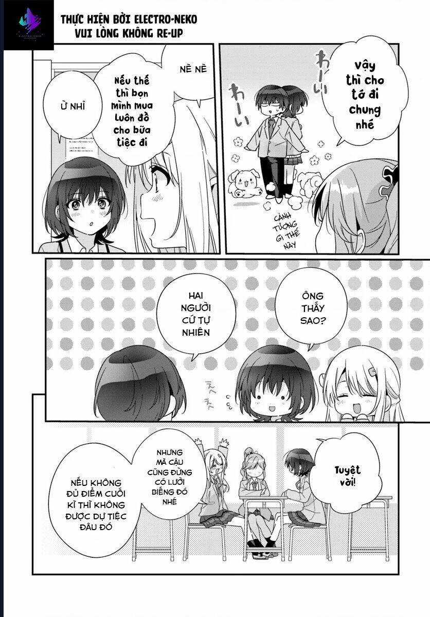 Làm Bạn Với Cô Gái Đáng Yêu Thứ Hai Lớp Chapter 21.1 trang 9