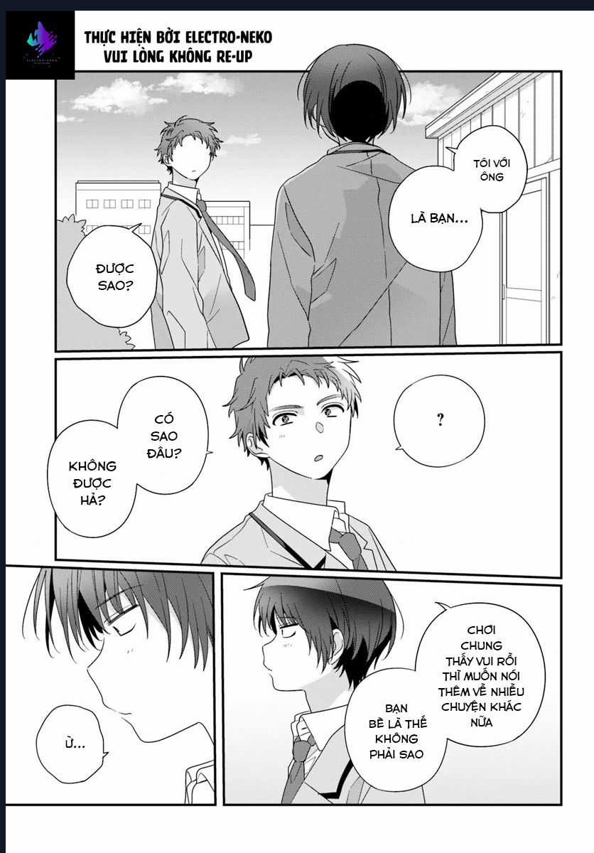 Làm Bạn Với Cô Gái Đáng Yêu Thứ Hai Lớp Chapter 21.2 trang 11