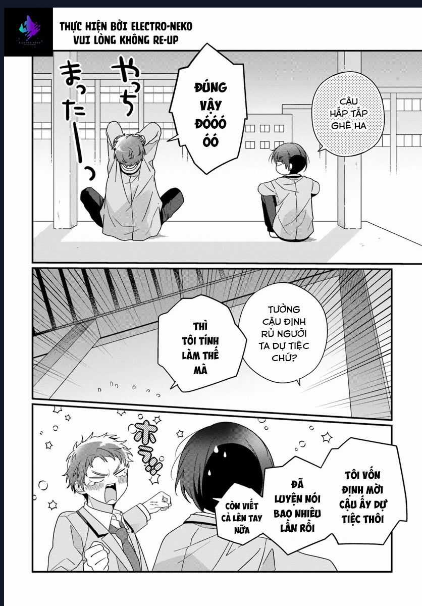 Làm Bạn Với Cô Gái Đáng Yêu Thứ Hai Lớp Chapter 21.2 trang 4