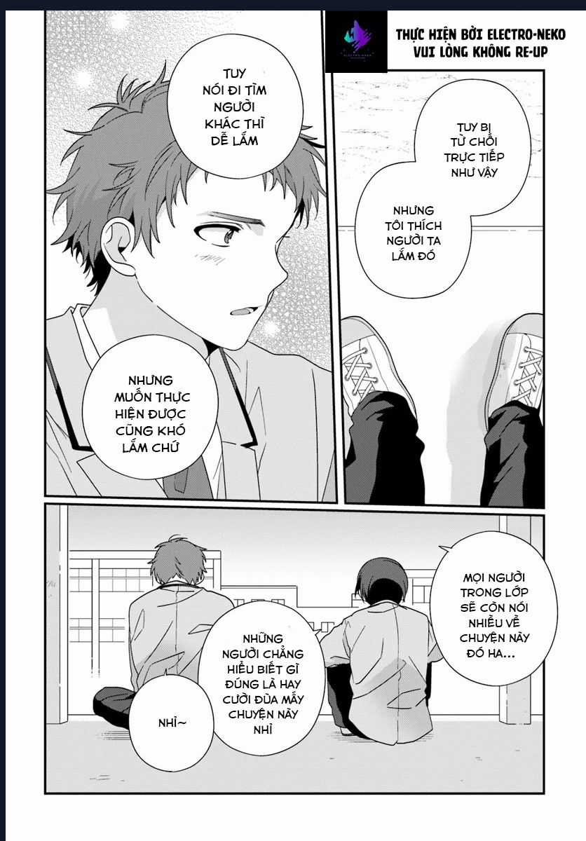 Làm Bạn Với Cô Gái Đáng Yêu Thứ Hai Lớp Chapter 21.2 trang 8