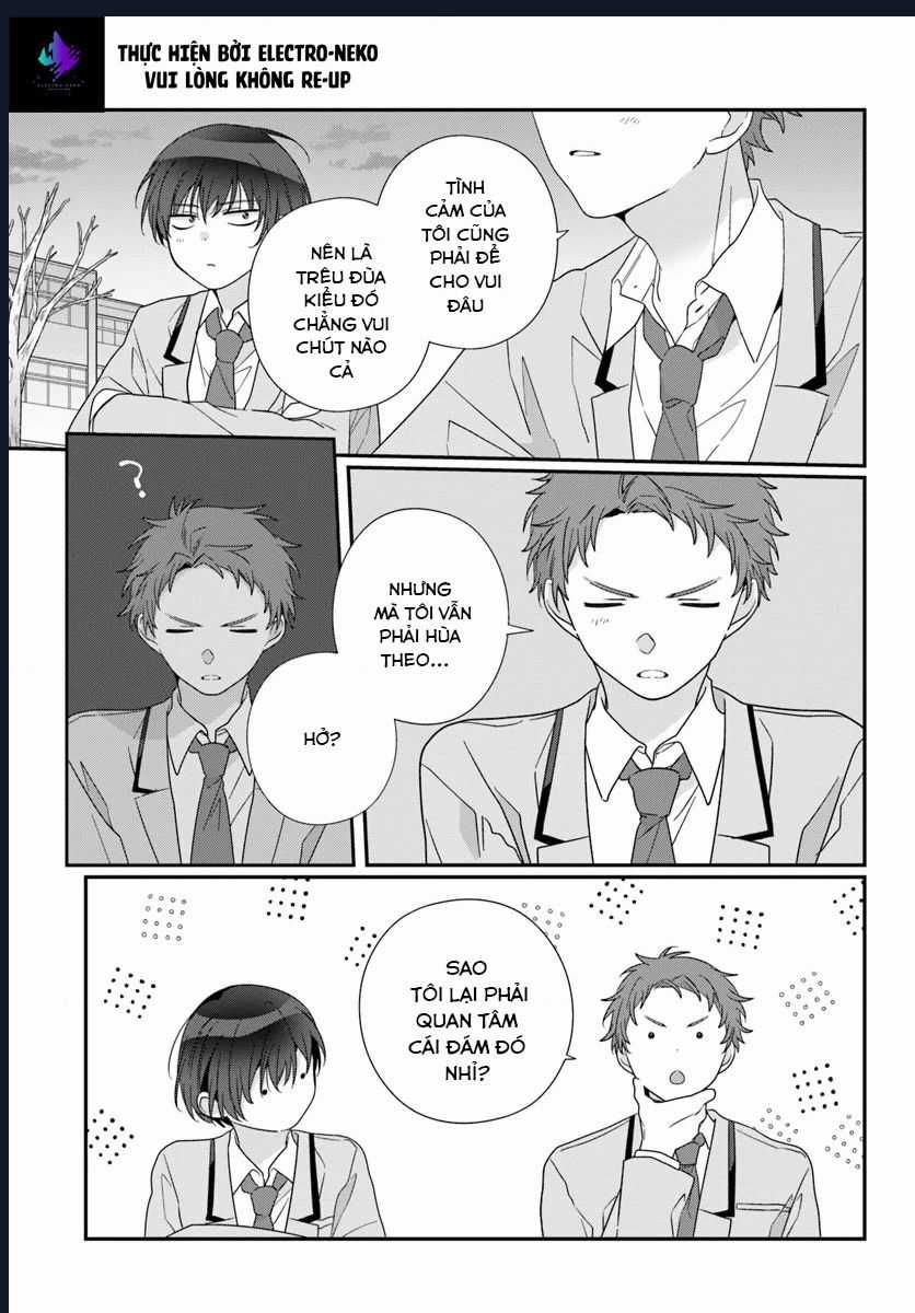 Làm Bạn Với Cô Gái Đáng Yêu Thứ Hai Lớp Chapter 21.2 trang 9