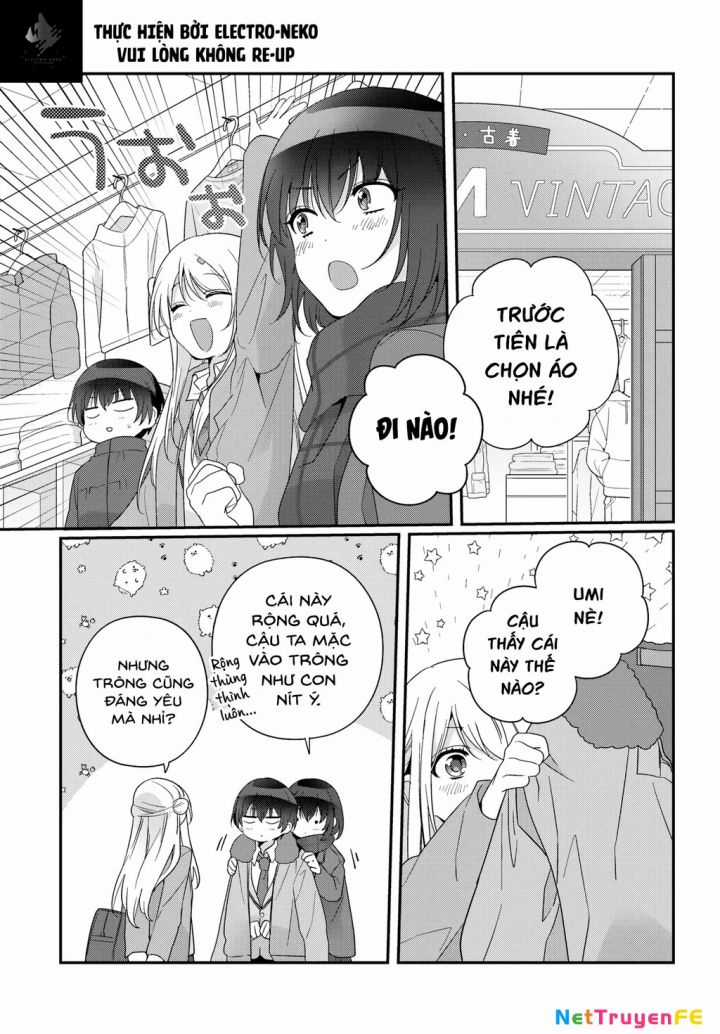 Làm Bạn Với Cô Gái Đáng Yêu Thứ Hai Lớp Chapter 22 trang 10