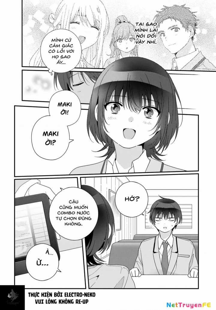 Làm Bạn Với Cô Gái Đáng Yêu Thứ Hai Lớp Chapter 22 trang 27