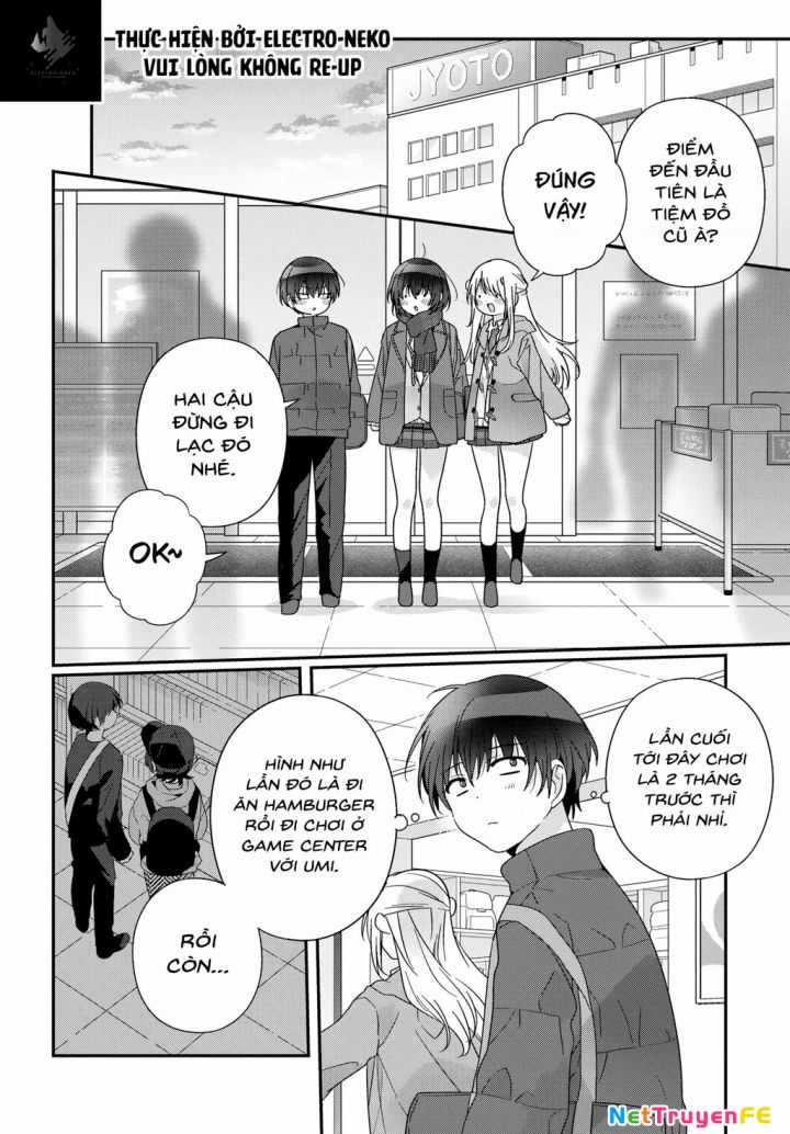 Làm Bạn Với Cô Gái Đáng Yêu Thứ Hai Lớp Chapter 22 trang 3