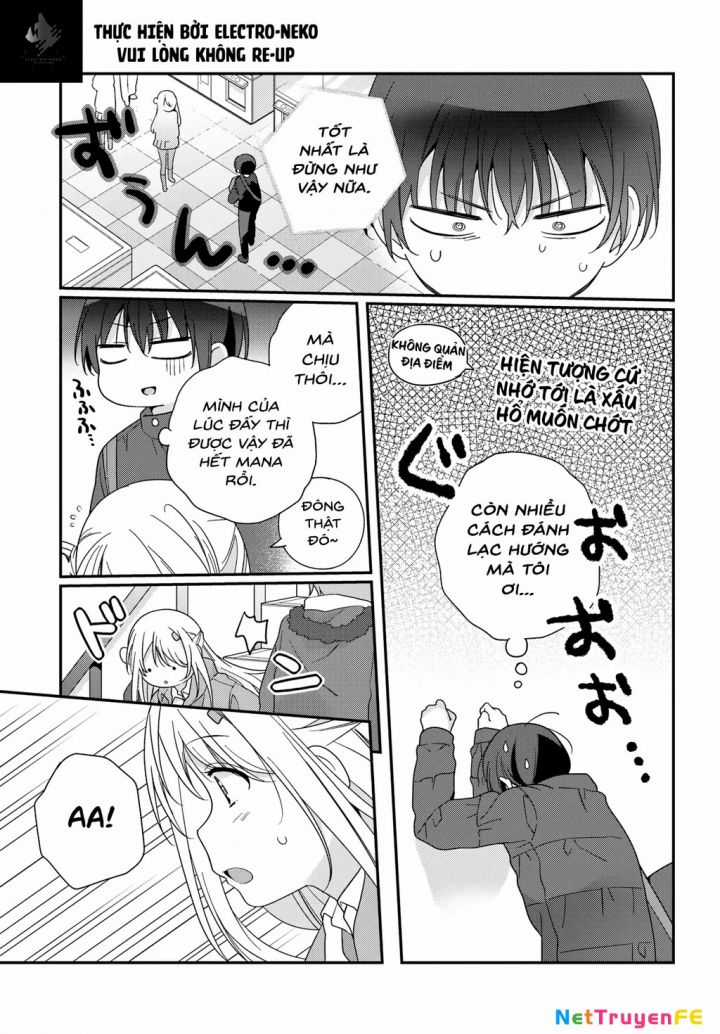 Làm Bạn Với Cô Gái Đáng Yêu Thứ Hai Lớp Chapter 22 trang 4