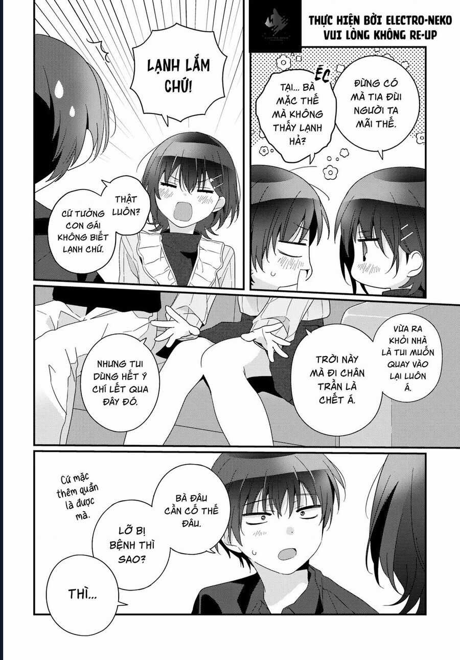 Làm Bạn Với Cô Gái Đáng Yêu Thứ Hai Lớp Chapter 23 trang 11