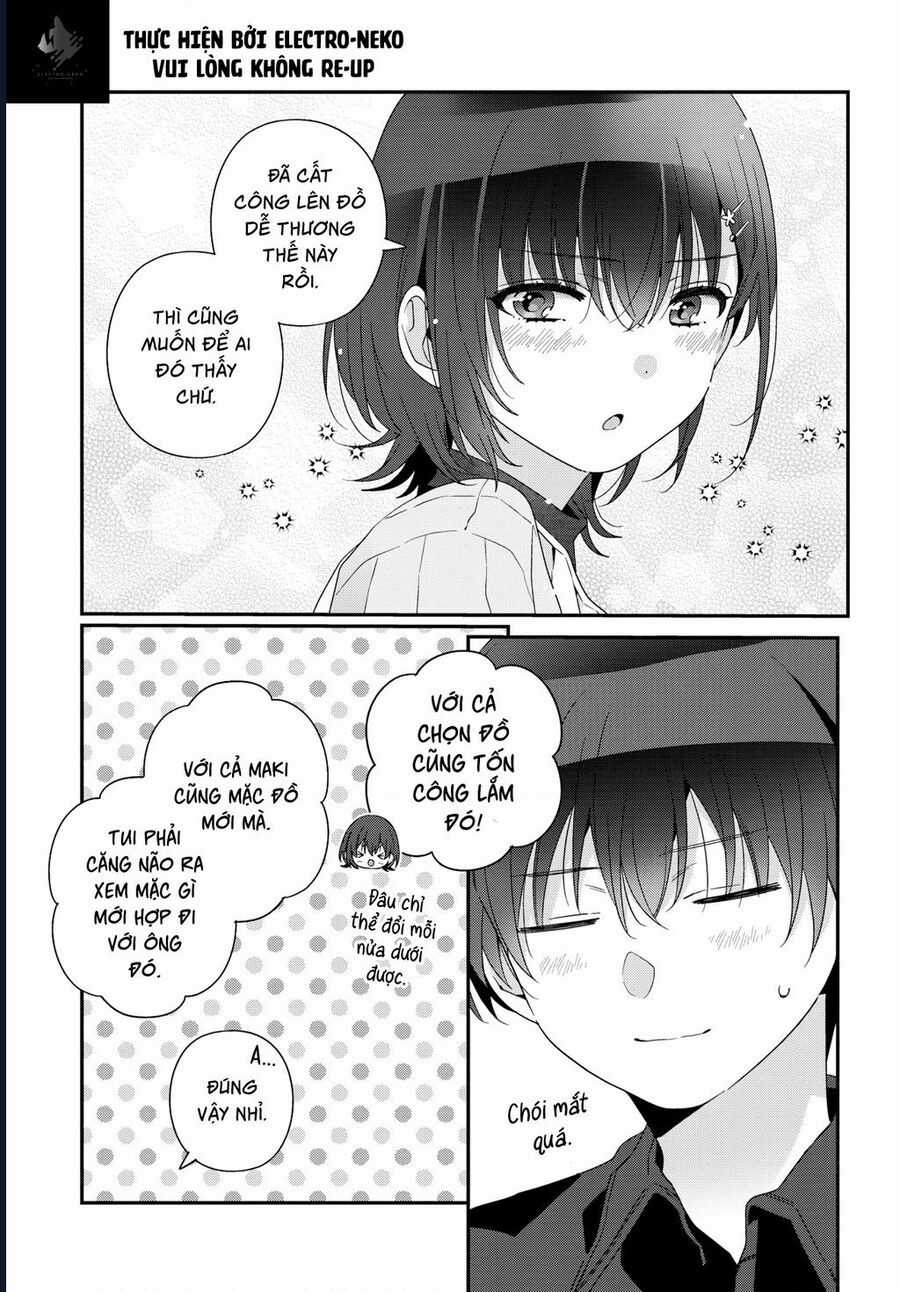 Làm Bạn Với Cô Gái Đáng Yêu Thứ Hai Lớp Chapter 23 trang 12