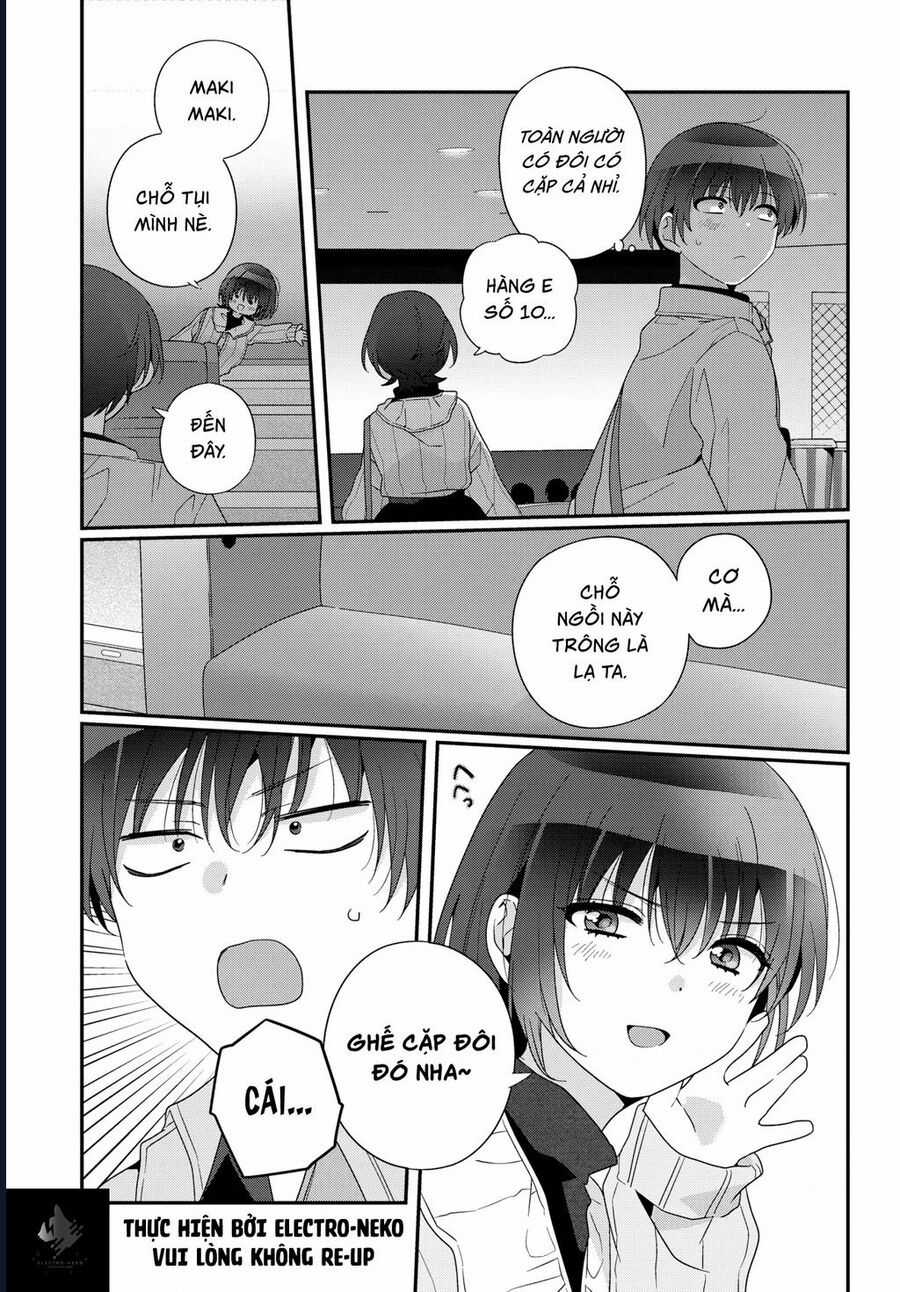 Làm Bạn Với Cô Gái Đáng Yêu Thứ Hai Lớp Chapter 23 trang 22