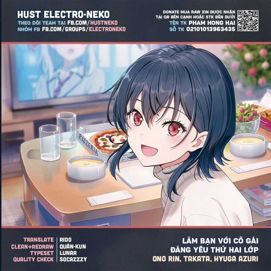 Làm Bạn Với Cô Gái Đáng Yêu Thứ Hai Lớp Chapter 23 trang 3