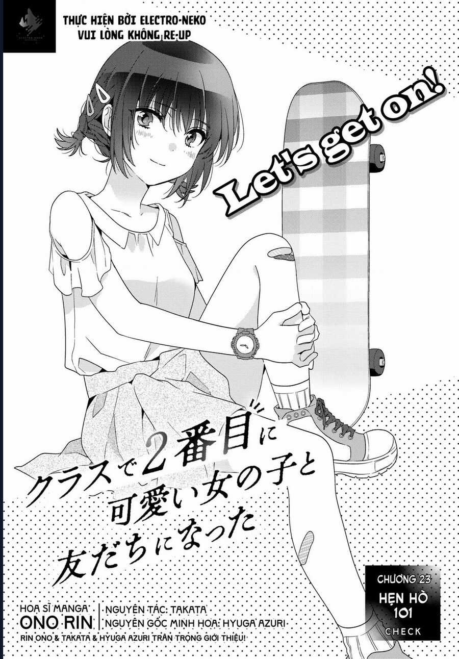 Làm Bạn Với Cô Gái Đáng Yêu Thứ Hai Lớp Chapter 23 trang 4