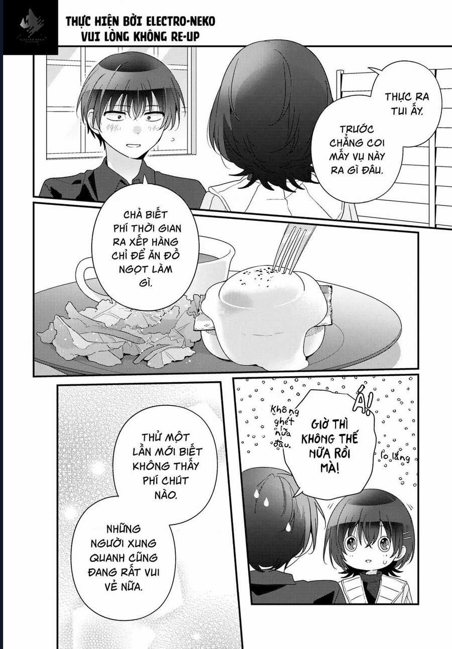 Làm Bạn Với Cô Gái Đáng Yêu Thứ Hai Lớp Chapter 24 trang 11