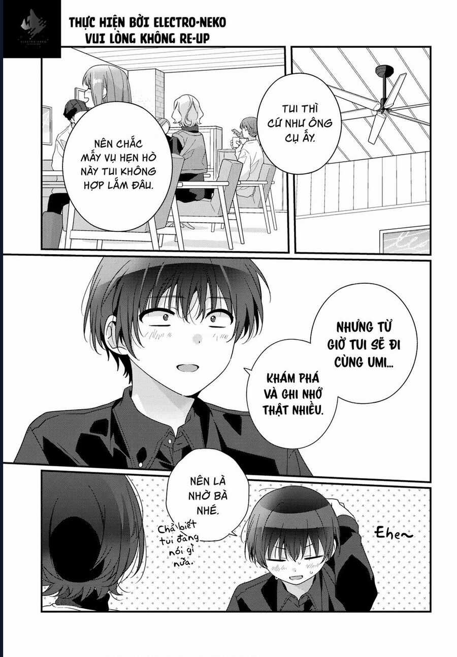 Làm Bạn Với Cô Gái Đáng Yêu Thứ Hai Lớp Chapter 24 trang 12