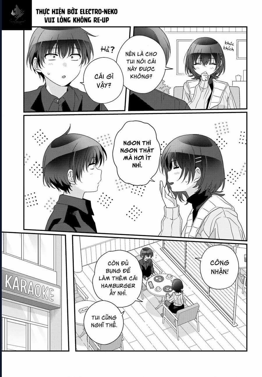 Làm Bạn Với Cô Gái Đáng Yêu Thứ Hai Lớp Chapter 24 trang 14