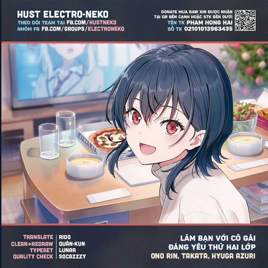 Làm Bạn Với Cô Gái Đáng Yêu Thứ Hai Lớp Chapter 24 trang 3