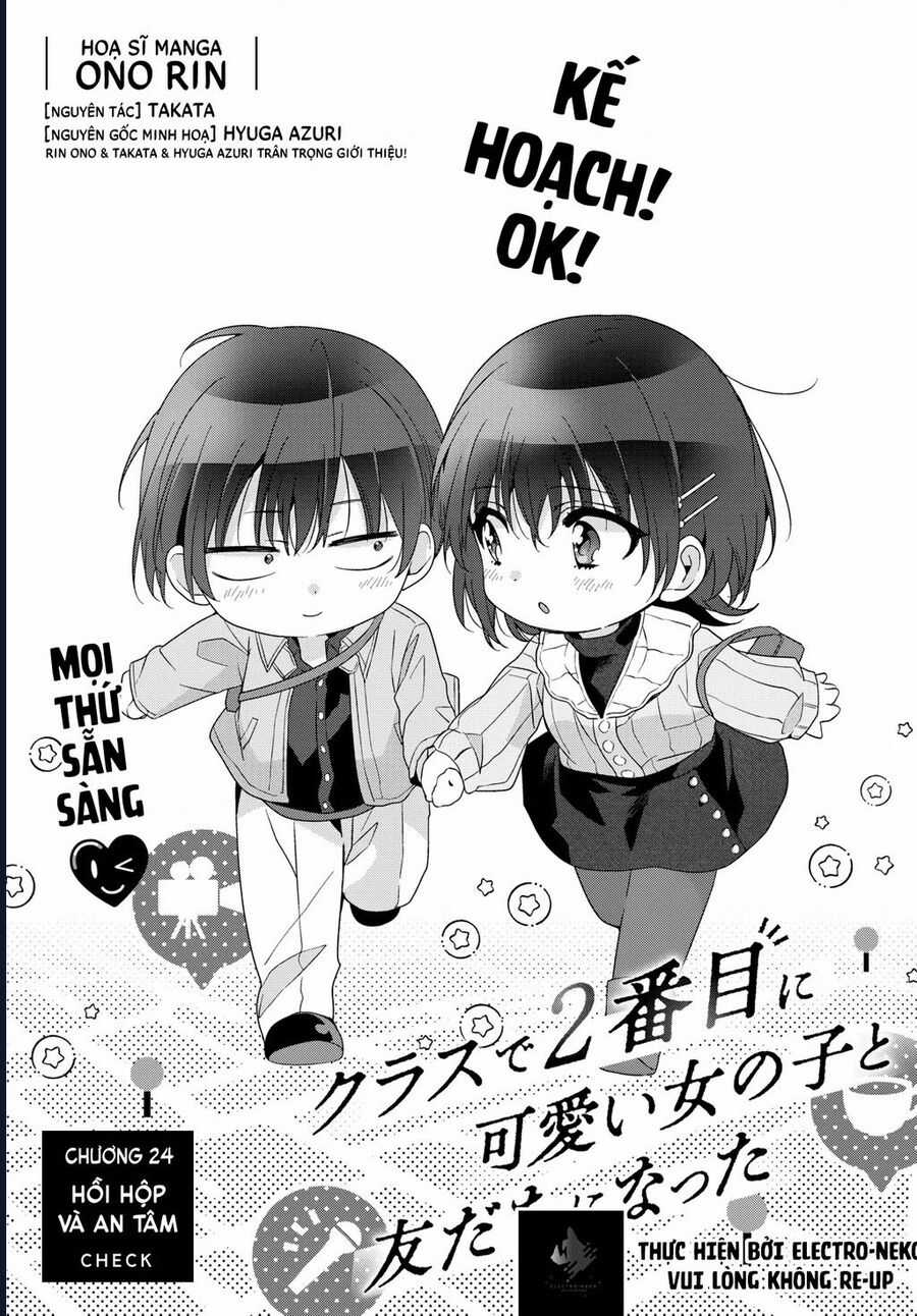 Làm Bạn Với Cô Gái Đáng Yêu Thứ Hai Lớp Chapter 24 trang 4