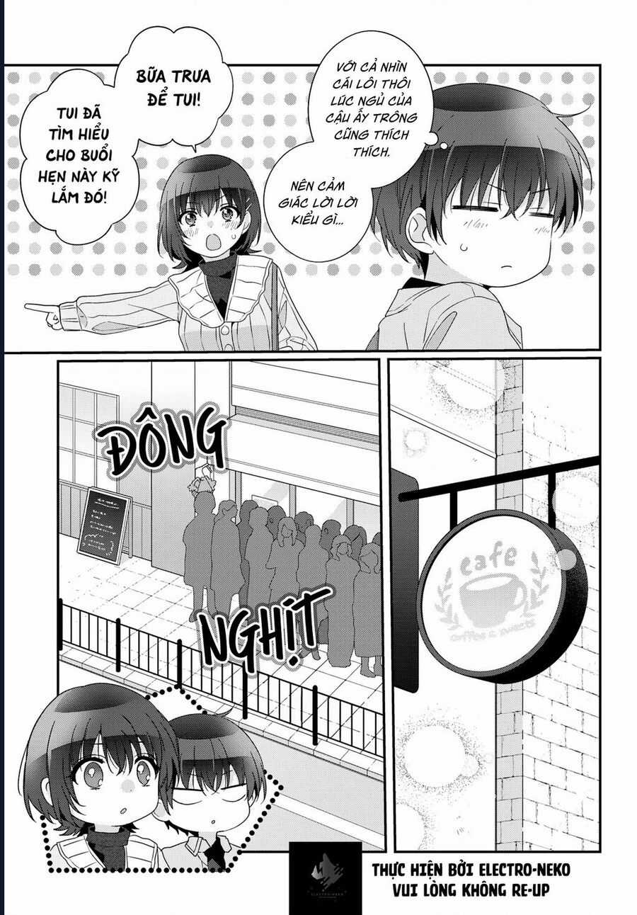 Làm Bạn Với Cô Gái Đáng Yêu Thứ Hai Lớp Chapter 24 trang 8