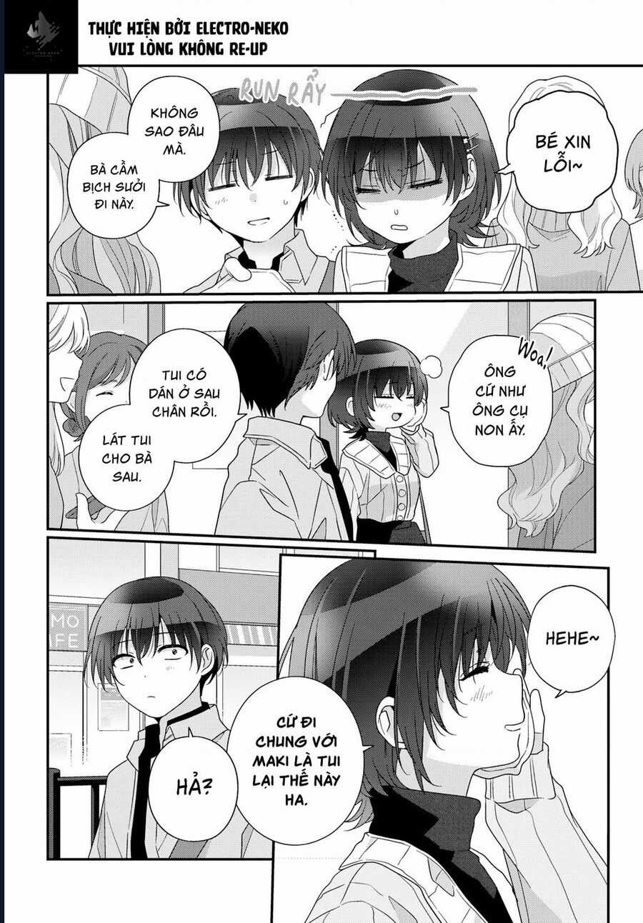 Làm Bạn Với Cô Gái Đáng Yêu Thứ Hai Lớp Chapter 24 trang 9