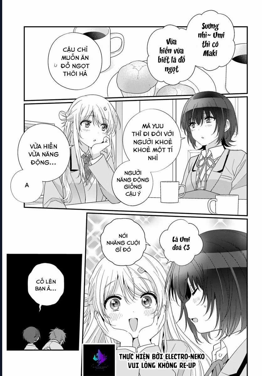 Làm Bạn Với Cô Gái Đáng Yêu Thứ Hai Lớp Chapter 25.2 trang 10