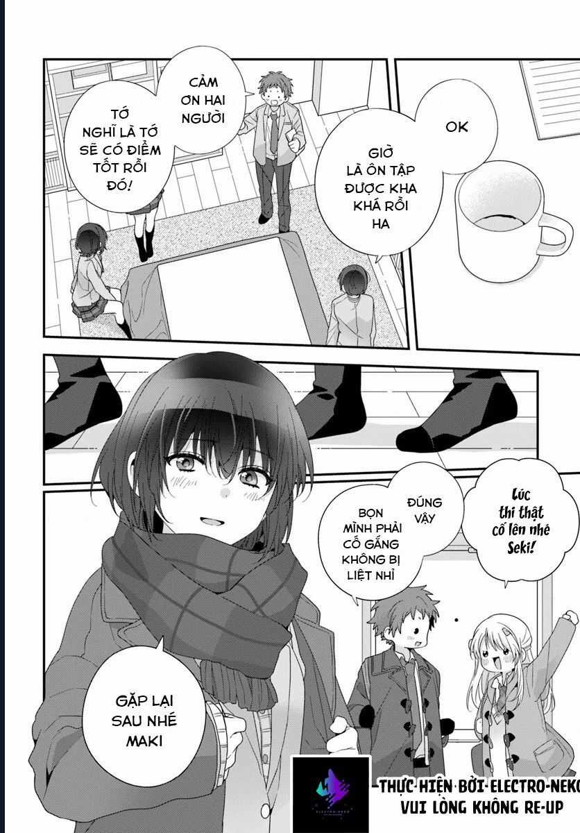 Làm Bạn Với Cô Gái Đáng Yêu Thứ Hai Lớp Chapter 25.2 trang 11