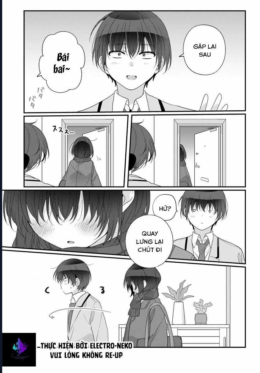 Làm Bạn Với Cô Gái Đáng Yêu Thứ Hai Lớp Chapter 25.2 trang 12