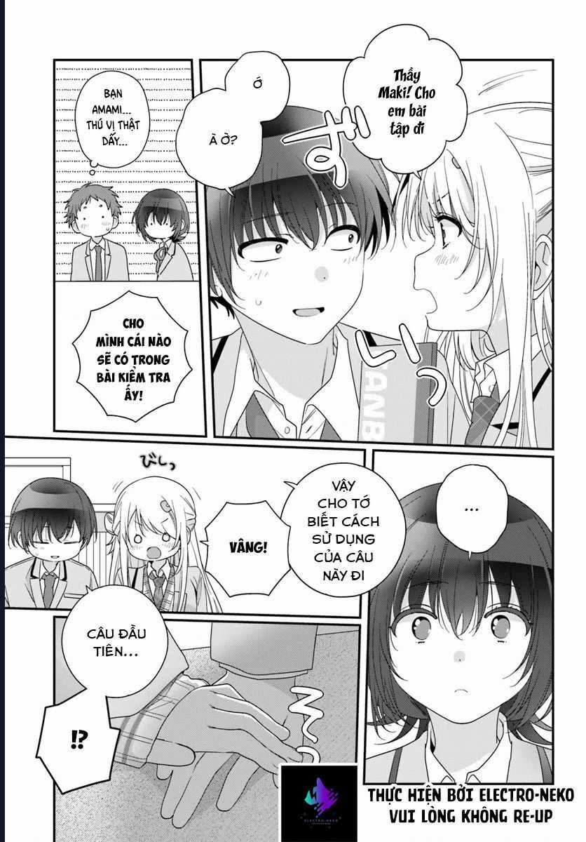 Làm Bạn Với Cô Gái Đáng Yêu Thứ Hai Lớp Chapter 25.2 trang 4