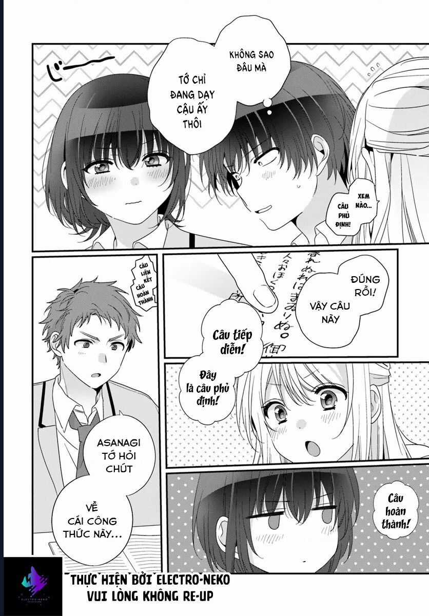 Làm Bạn Với Cô Gái Đáng Yêu Thứ Hai Lớp Chapter 25.2 trang 5